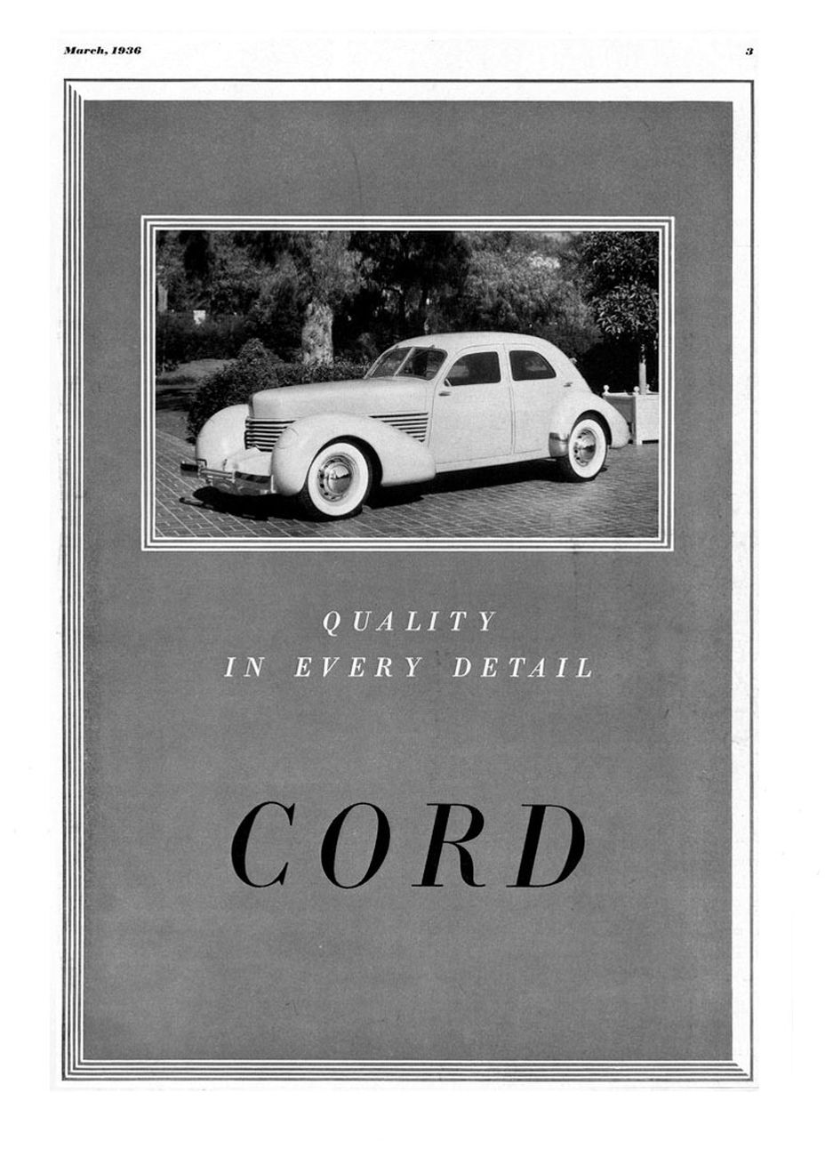 1936 Cord 8